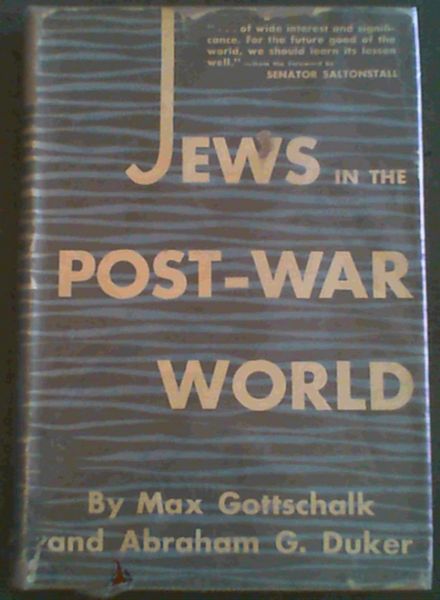 Jews in the Post War World