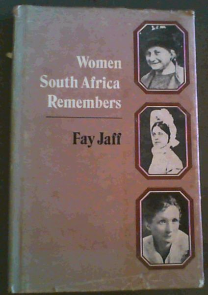 Women South Africa remembers