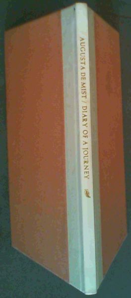 Image for Diary of a Journey to the Cape of good hope and the Interior of Africa in 1802 and 1803 Diary of a Journey to the Cape of good hope and the Interior of Africa in 1802 and 1803