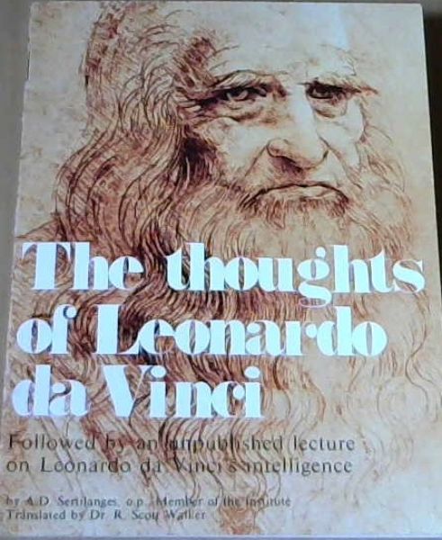 The thoughts of Leonardo da Vinci