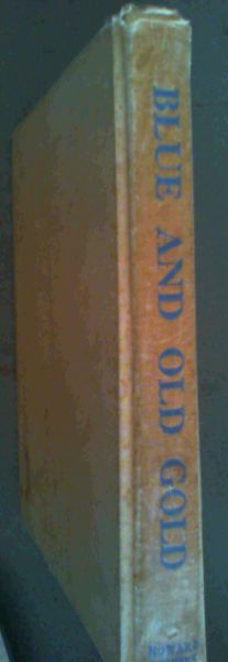 Blue and Old Gold : A Selection of Stories from The Outpost the Regimental Magazine of the British South Africa Police