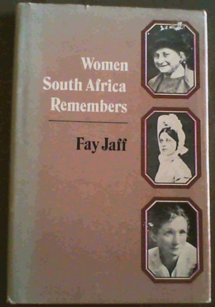 Women South Africa remembers