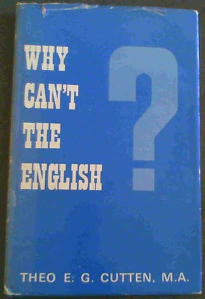 Why Can't The English