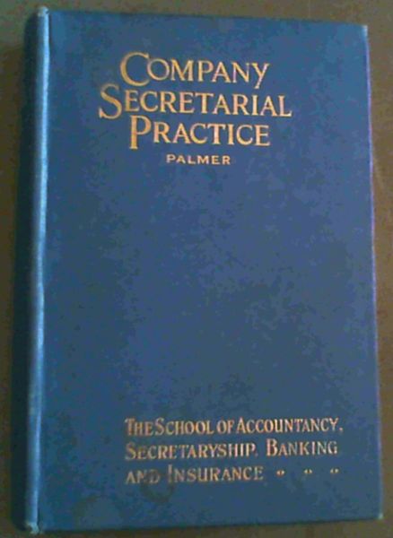 Company Secretarial Practice