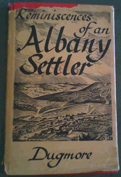 Reminiscences of an Albany Settler