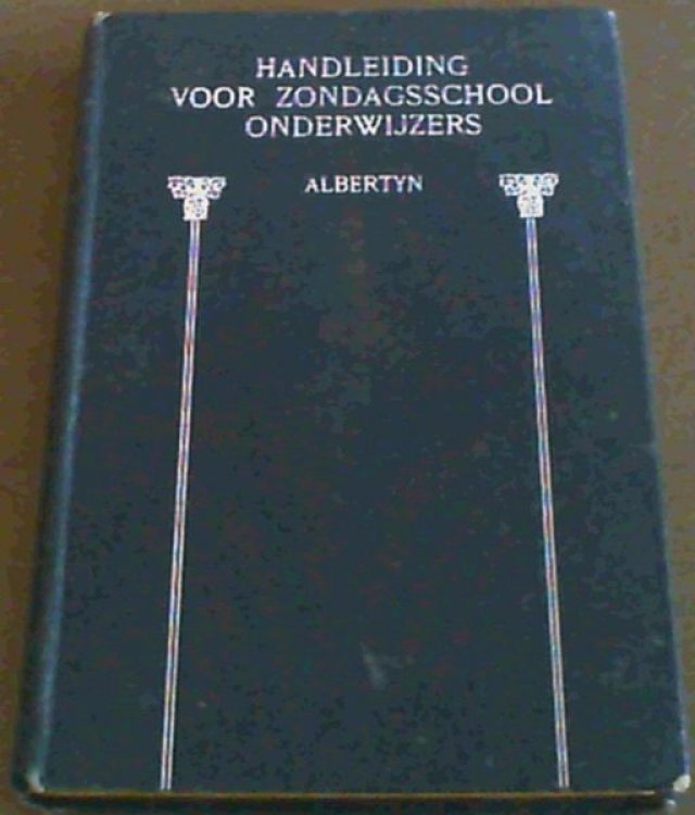 Handleiding Voor Zondagsschool Onderwijzers