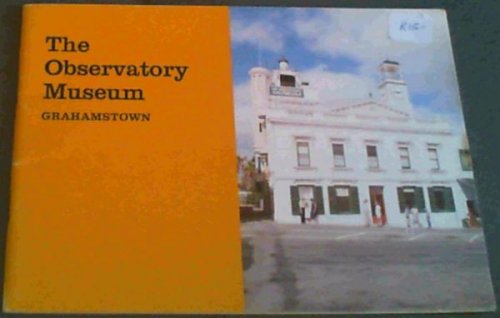 The Observatory Museum Grahamstown