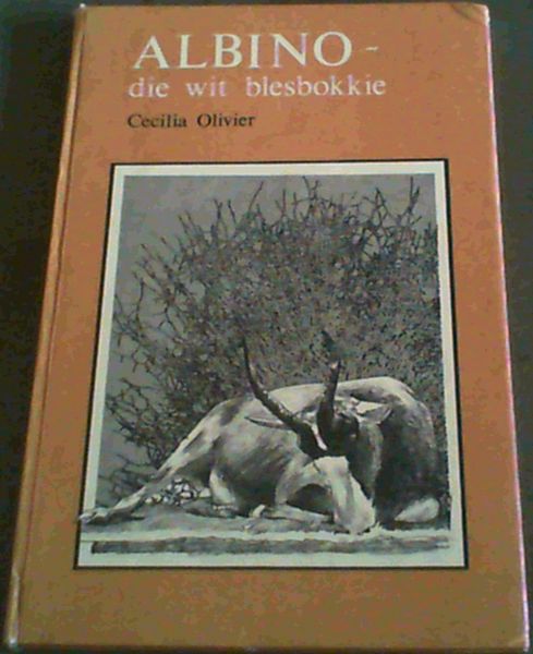 Albino - die wit blesbokkie