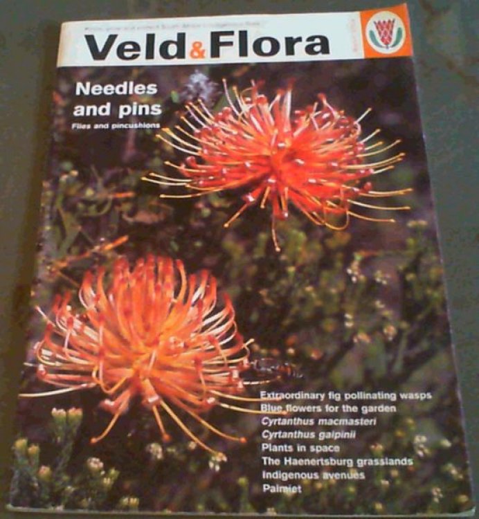 Veld & Flora : Journal of the Botanical Society of South Africa Vol 90 Vol 1 March 2004