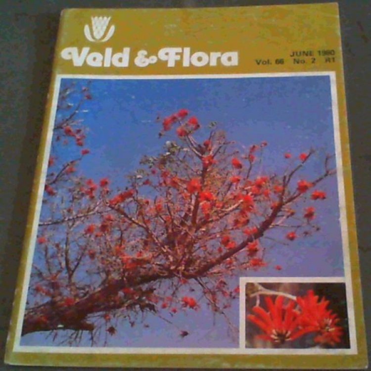 Veld & Flora : Journal of the Botanical Society of South Africa Vol 66 No 2 June 1980