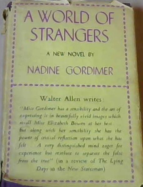 A World of Strangers