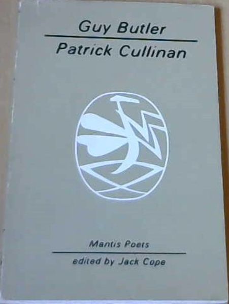 Guy Butler & Patrick Cullinan