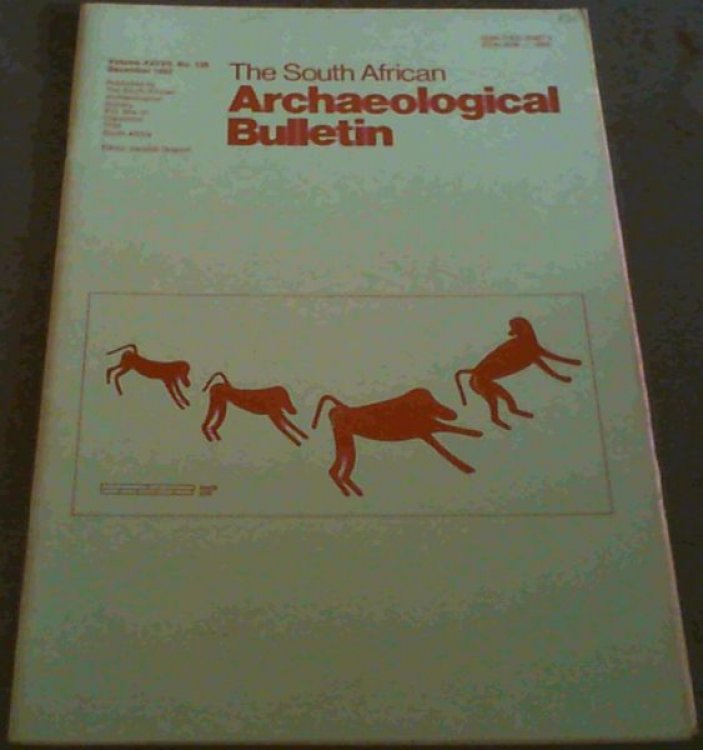 The South African Archaeological Bulletin Vol. XXXVII No. 136 - December 1982