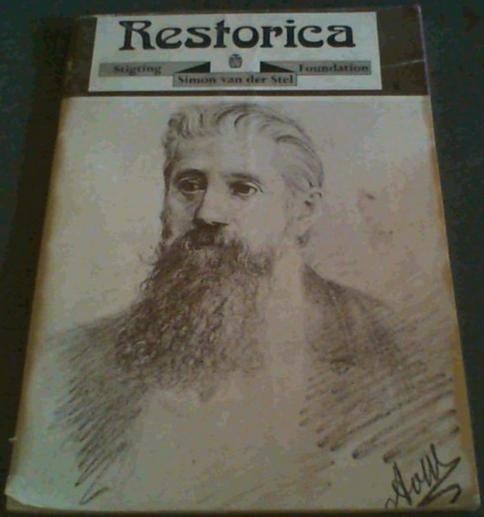 Restorica Stigting Simon van der Stel Foundation No. 8