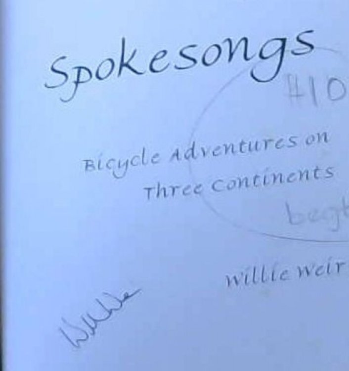 Spokesongs: Bicycle Adventures on Three Continents