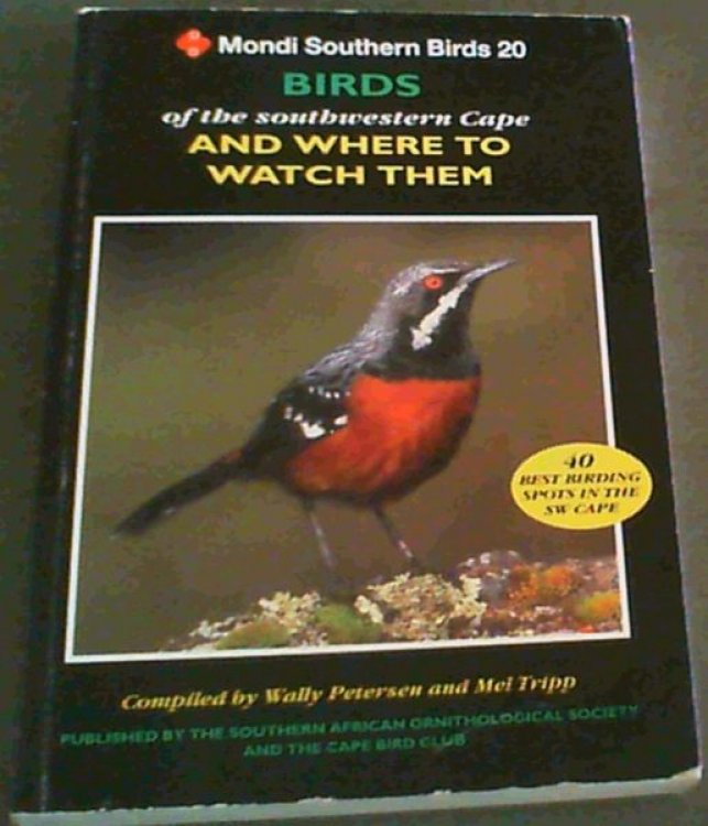 Birds of the South-Western Cape and Where to Watch them