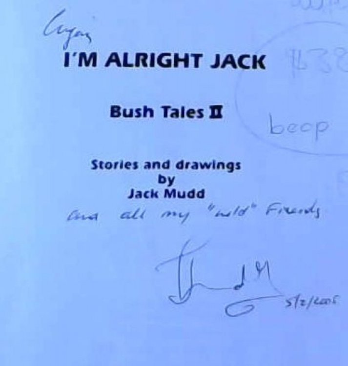 I'm Alright Jack! Bush Tales II