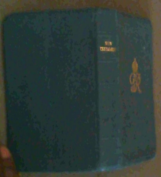 New Testament of our Lord and Saviour Jesus Christ translated out of the original Greek and with the former translations diligently compared and revised by His Majesty's Special Command. Appointed to be read in Churches.