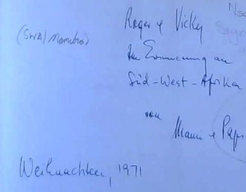 South West Africa: Land Between Two Deserts