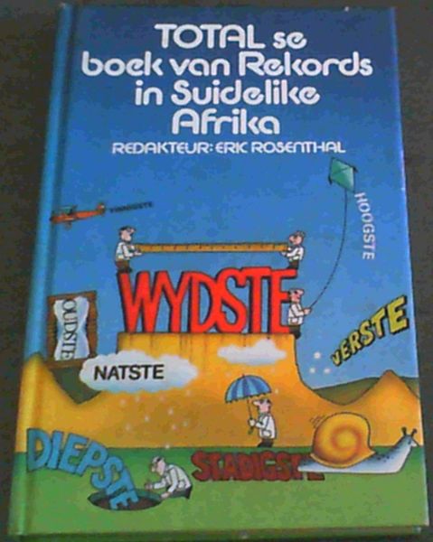 Total's se boek van Rekords in Suidelike Afrika