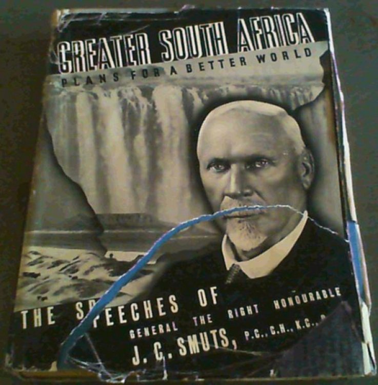 The Speeches Of General The Right Honourable J. C. Smuts