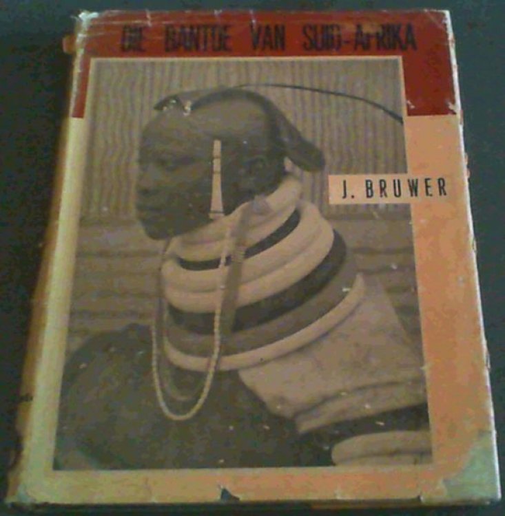 Die Bantoe Van Suid-Afrika