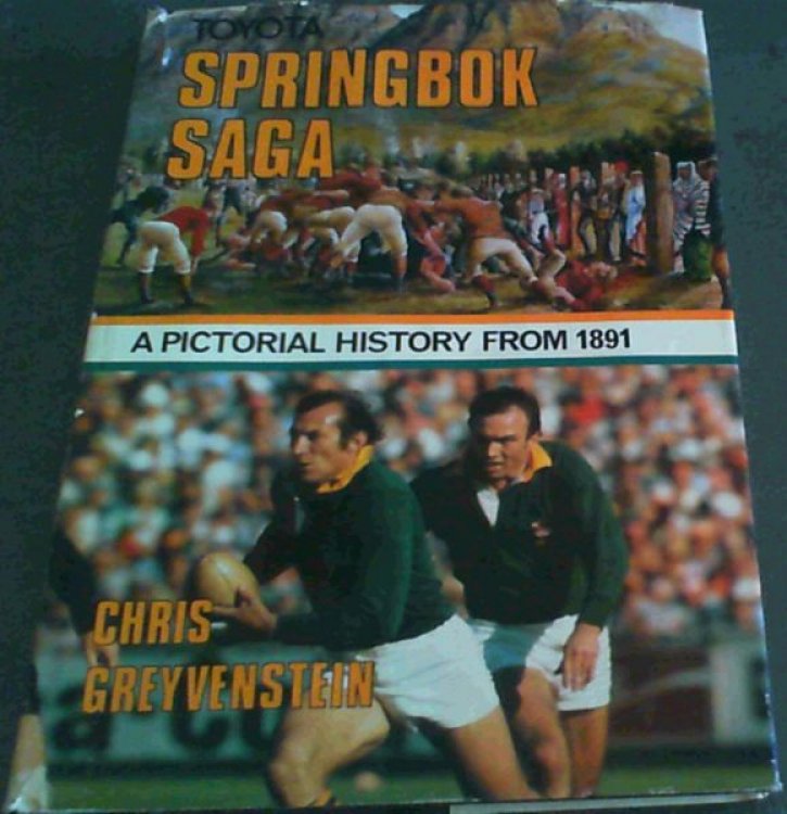 Toyota Springbok saga: A pictorial history from, 1891