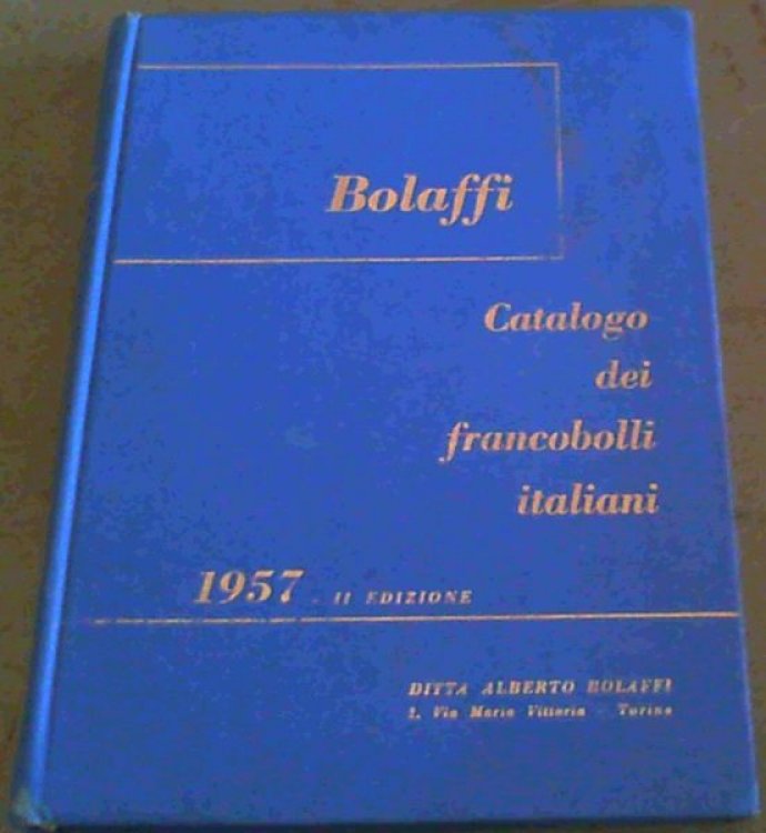 Bolaffi : Catalogo dei francobolli italiani