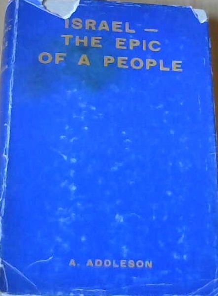 Israel - The Epic of a People