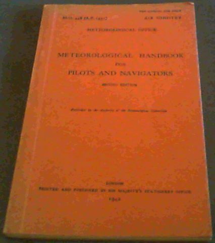 Meteorological Handbook for Pilots and Navigators