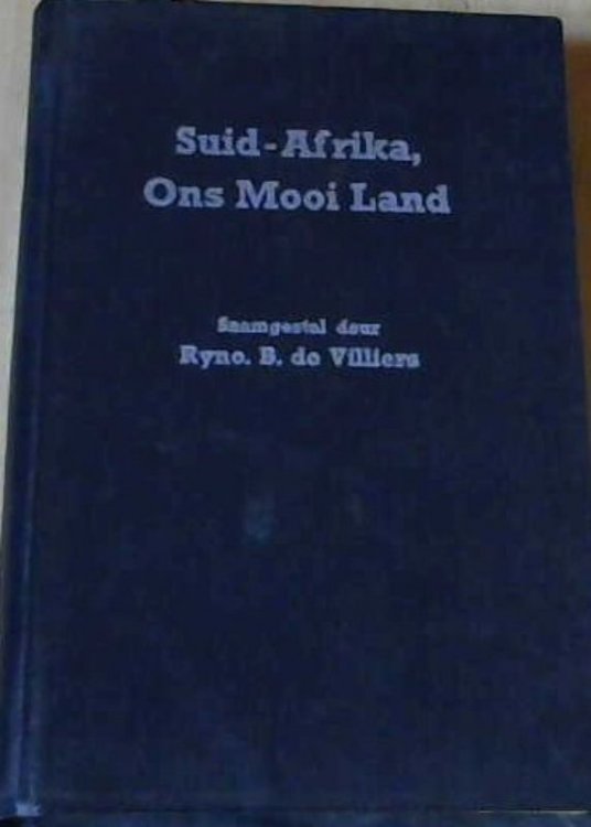 Suid - Afrika, ons mooi land.