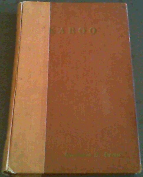 Image for Karoo Karoo