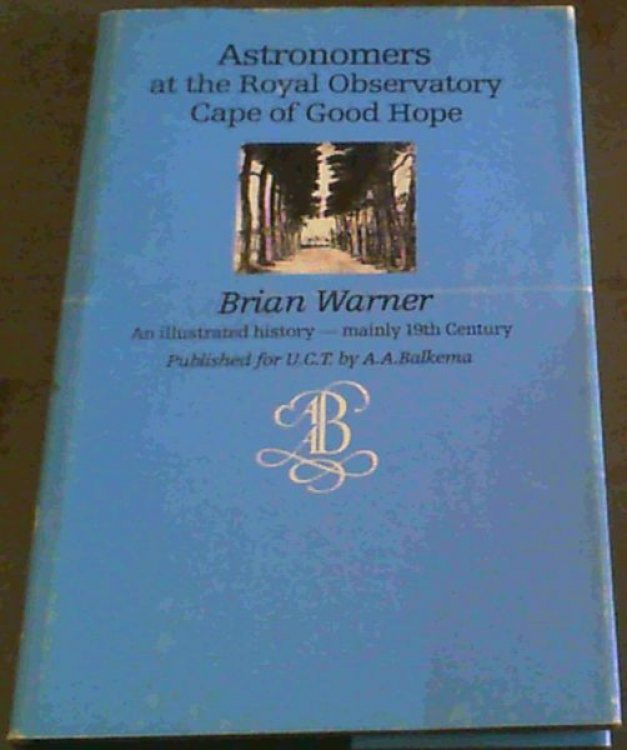 Astronomers at the Royal Observatory, Cape of Good Hope: A history with emphasis on the nineteenth century