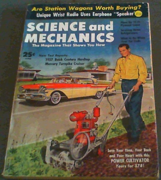 Science and Mechanics : The Magazine That Shows You How - June, 1957 Vol XXVIII, No. 3