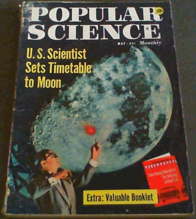 Popular Science Vol. 172 No. 5 May 1958