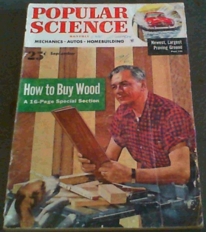 Popular Science Vol. 163 No.3 September 1953
