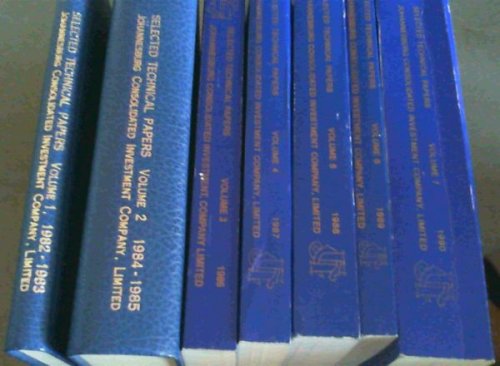 Selected Technical Papers - 7 Volumes