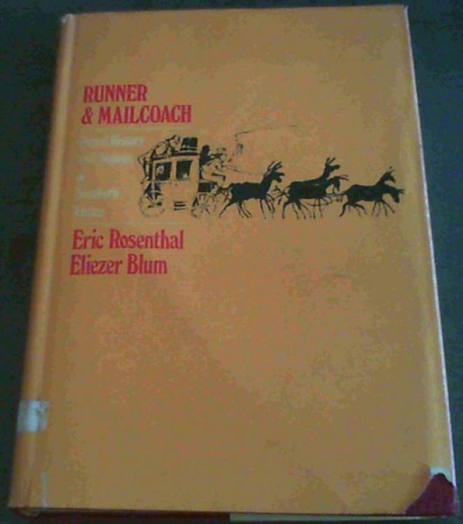 Runner & Mailcoach : Postal History and Stamps of Southern Africa