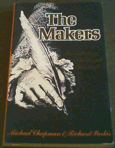 The Makers; An Anthology of poets and their craft