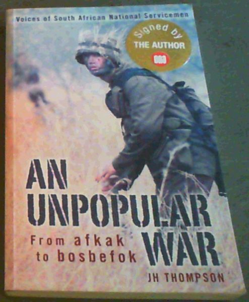 An Unpopular War