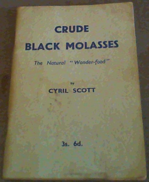 Crude Black Molasses