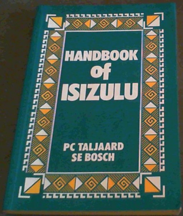 Handbook of Isizulu