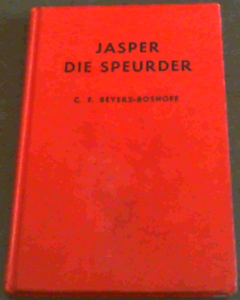 Jasper Die Speurder