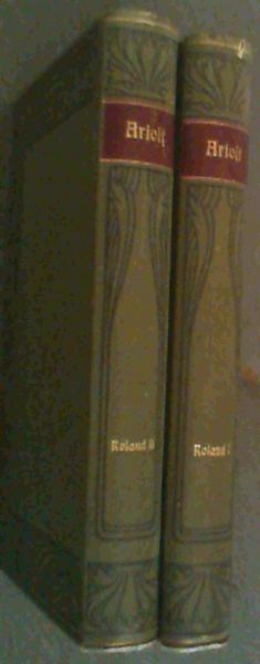 Image for Rasender Roland. Die schnsten Episoden des Gedichtes - 2 volumes Rasender Roland. Die schnsten Episoden des Gedichtes - 2 volumes