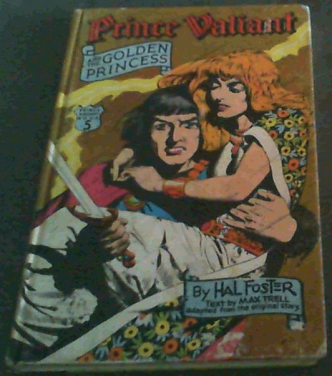 Prince Valiant and the Golden Princess