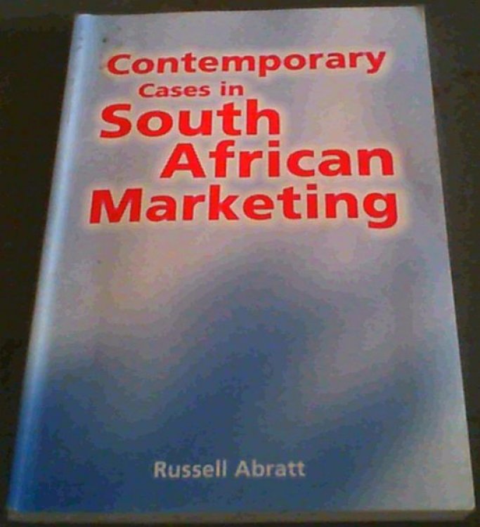 Image for Contemporary Cases In south African Marketiting Contemporary Cases In south African Marketiting