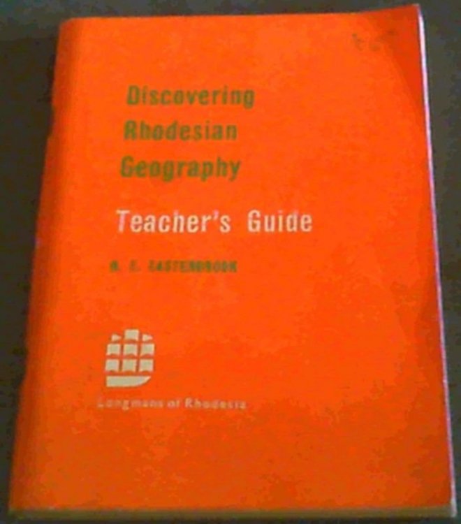 Discovering Rhodesian Geography (Teacher's Guide)