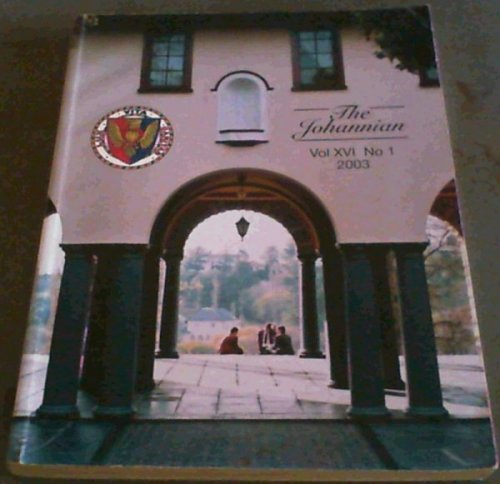 The Johannian Volume XVI No. 1