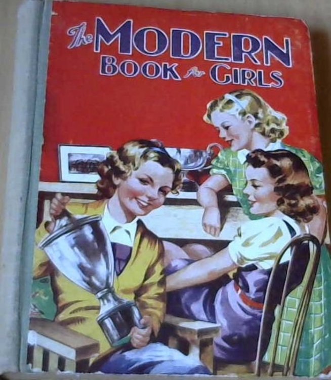 The Modern Book for Girls