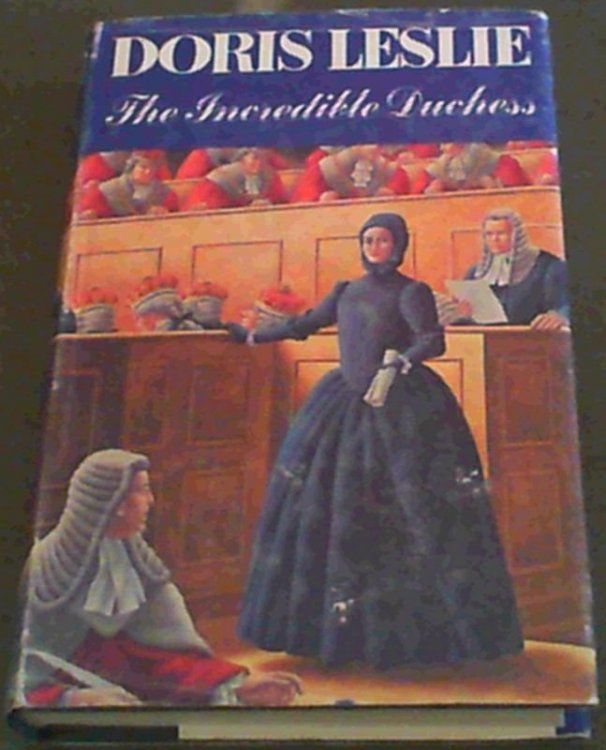 Image for The Incredible Duchess The Incredible Duchess